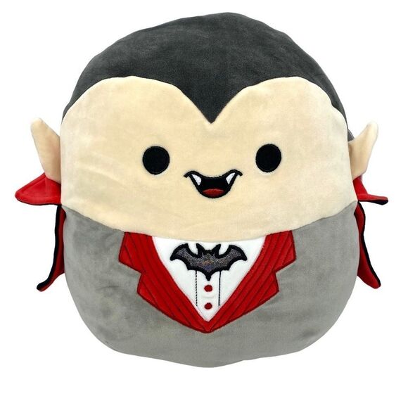 Squishmallows Vlad The Vampire Dracula Halloween Plush - Picture 1 of 7